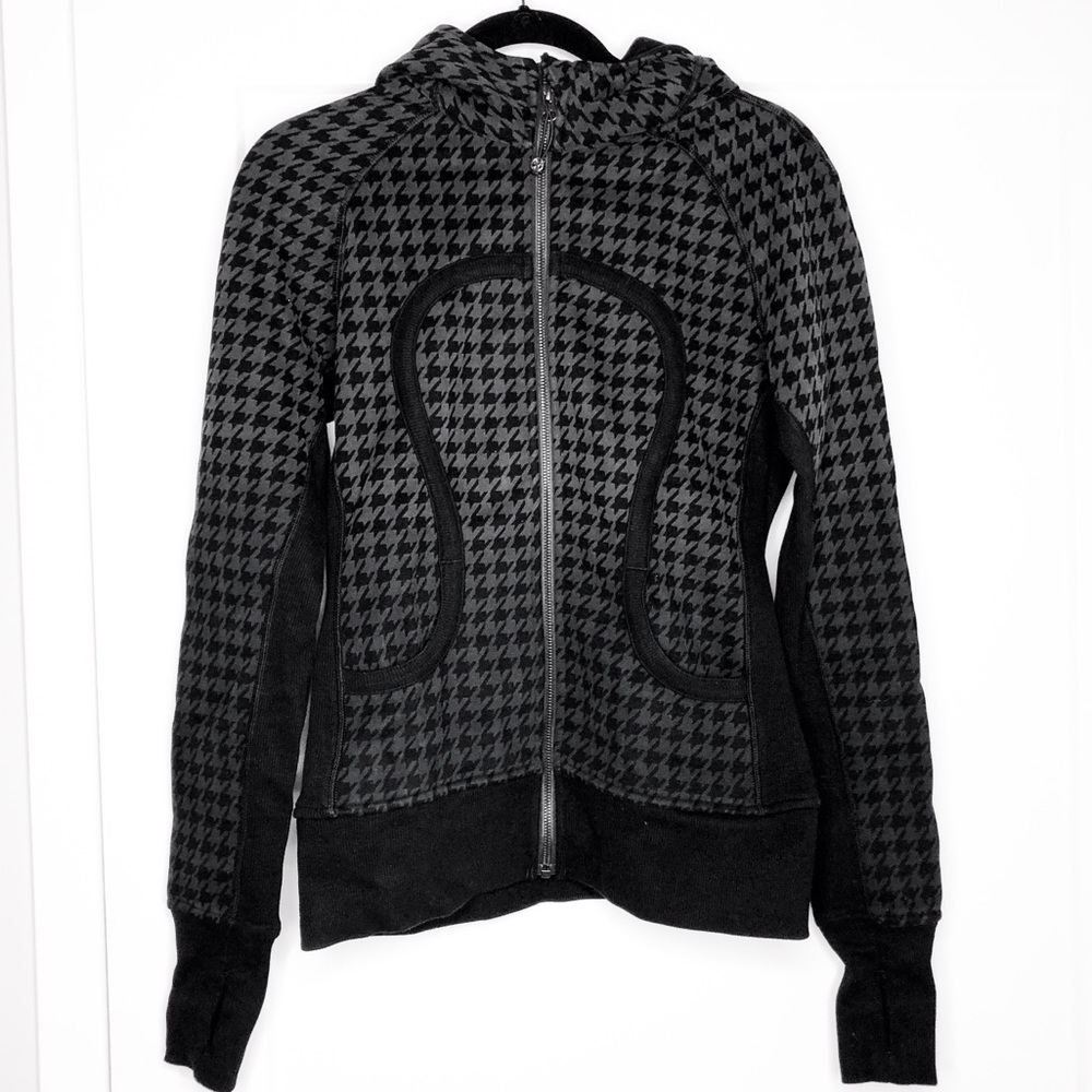 Lululemon Scuba Hoodie Houndstooth